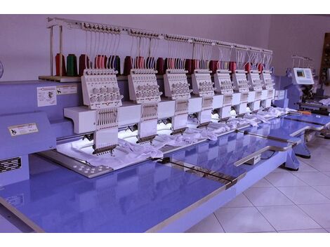 Maquina de Bordar Industrial em São Carlos