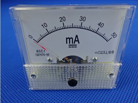 Amperímetro 50MA São José dos Campos