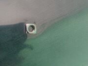 PORCA QUADRADA ROSCA ESQUERDA M5  CH8-ZB - 1481